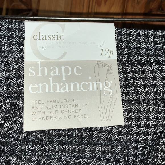 NWT Cato size 12 Petite dress pants houndstooth - Picture 4 of 8